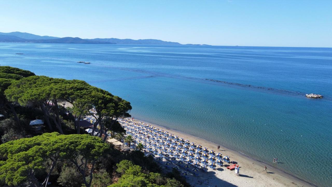 Hotel Giardino Follonica Kültér fotó